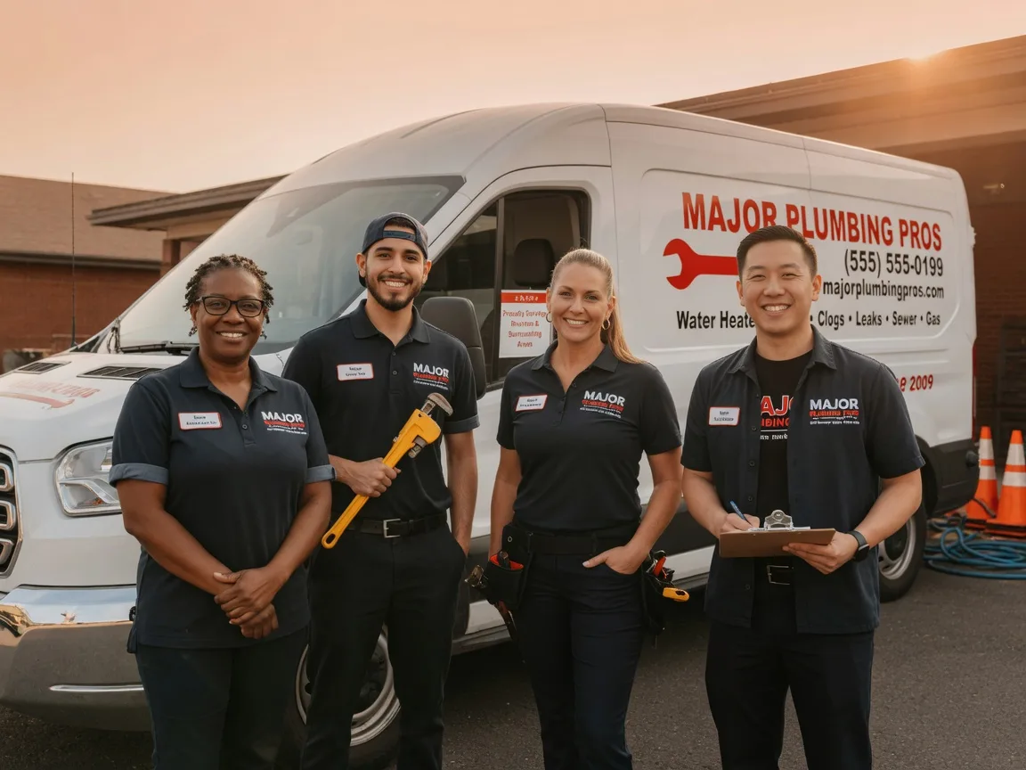 Drain Cleaning Services company in Alamo, ND